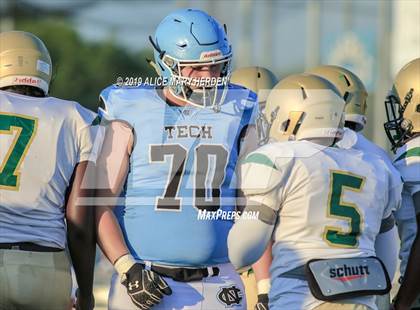 Thumbnail 3 in George Jenkins vs Nature Coast Tech (Spring Scrimmage)  photogallery.