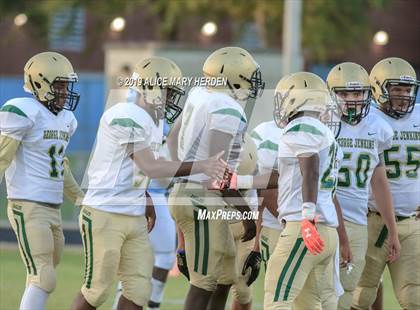 Thumbnail 2 in George Jenkins vs Nature Coast Tech (Spring Scrimmage)  photogallery.