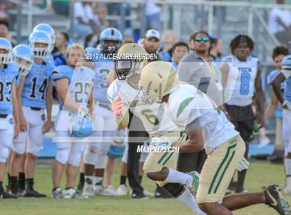 Thumbnail 1 in George Jenkins vs Nature Coast Tech (Spring Scrimmage)  photogallery.