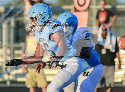 Thumbnail 2 in George Jenkins vs Nature Coast Tech (Spring Scrimmage)  photogallery.