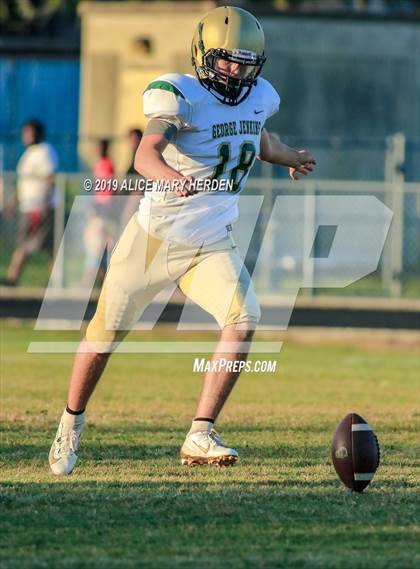 Thumbnail 3 in George Jenkins vs Nature Coast Tech (Spring Scrimmage)  photogallery.