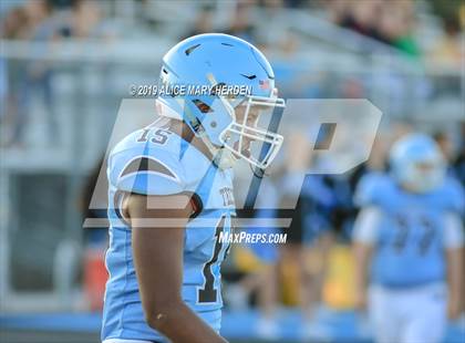 Thumbnail 1 in George Jenkins vs Nature Coast Tech (Spring Scrimmage)  photogallery.