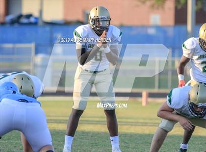 Thumbnail 2 in George Jenkins vs Nature Coast Tech (Spring Scrimmage)  photogallery.