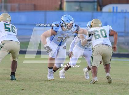 Thumbnail 1 in George Jenkins vs Nature Coast Tech (Spring Scrimmage)  photogallery.