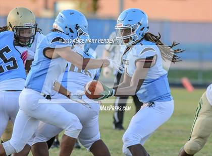 Thumbnail 3 in George Jenkins vs Nature Coast Tech (Spring Scrimmage)  photogallery.