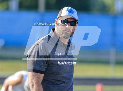 Thumbnail 1 in George Jenkins vs Nature Coast Tech (Spring Scrimmage)  photogallery.