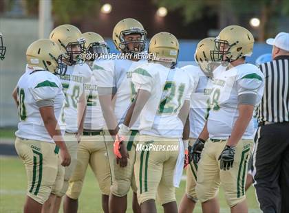 Thumbnail 3 in George Jenkins vs Nature Coast Tech (Spring Scrimmage)  photogallery.