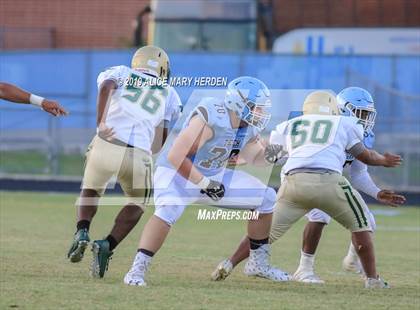 Thumbnail 2 in George Jenkins vs Nature Coast Tech (Spring Scrimmage)  photogallery.