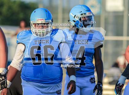 Thumbnail 2 in George Jenkins vs Nature Coast Tech (Spring Scrimmage)  photogallery.