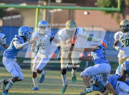 Thumbnail 1 in George Jenkins vs Nature Coast Tech (Spring Scrimmage)  photogallery.