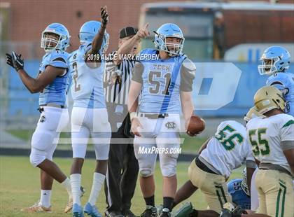 Thumbnail 3 in George Jenkins vs Nature Coast Tech (Spring Scrimmage)  photogallery.