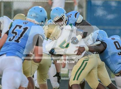 Thumbnail 1 in George Jenkins vs Nature Coast Tech (Spring Scrimmage)  photogallery.