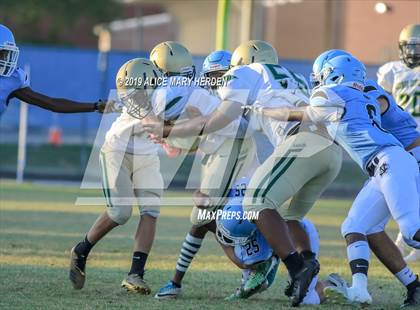 Thumbnail 3 in George Jenkins vs Nature Coast Tech (Spring Scrimmage)  photogallery.