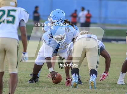 Thumbnail 2 in George Jenkins vs Nature Coast Tech (Spring Scrimmage)  photogallery.