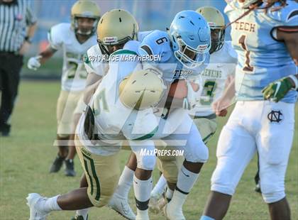 Thumbnail 1 in George Jenkins vs Nature Coast Tech (Spring Scrimmage)  photogallery.