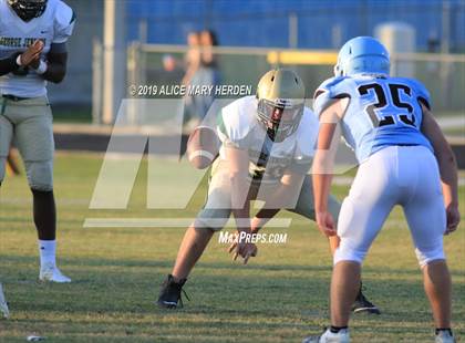 Thumbnail 2 in George Jenkins vs Nature Coast Tech (Spring Scrimmage)  photogallery.