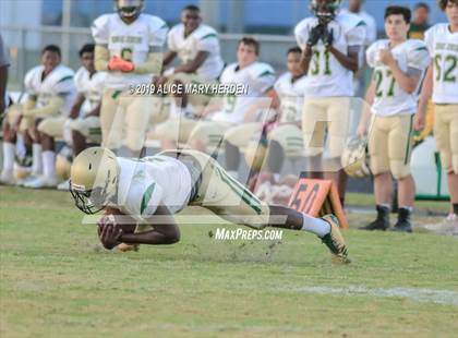 Thumbnail 2 in George Jenkins vs Nature Coast Tech (Spring Scrimmage)  photogallery.