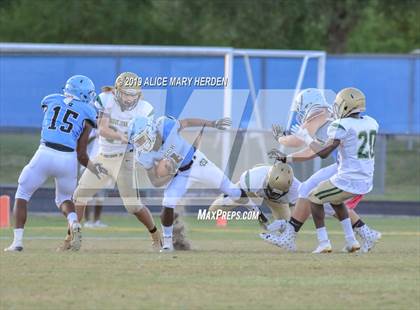 Thumbnail 1 in George Jenkins vs Nature Coast Tech (Spring Scrimmage)  photogallery.