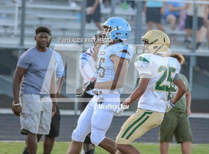 Thumbnail 2 in George Jenkins vs Nature Coast Tech (Spring Scrimmage)  photogallery.