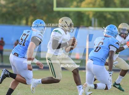 Thumbnail 1 in George Jenkins vs Nature Coast Tech (Spring Scrimmage)  photogallery.