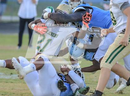 Thumbnail 1 in George Jenkins vs Nature Coast Tech (Spring Scrimmage)  photogallery.