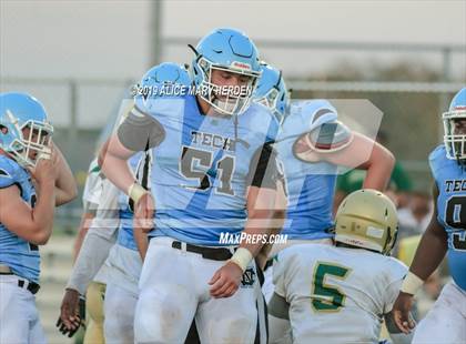 Thumbnail 2 in George Jenkins vs Nature Coast Tech (Spring Scrimmage)  photogallery.