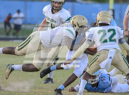 Thumbnail 1 in George Jenkins vs Nature Coast Tech (Spring Scrimmage)  photogallery.