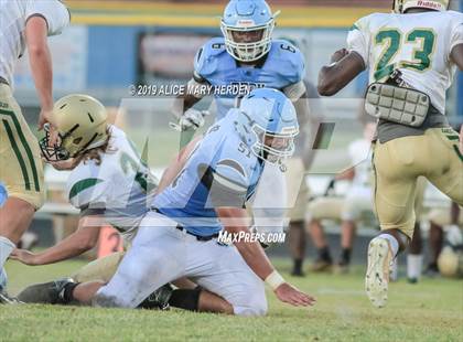 Thumbnail 2 in George Jenkins vs Nature Coast Tech (Spring Scrimmage)  photogallery.