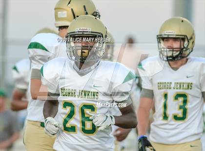 Thumbnail 1 in George Jenkins vs Nature Coast Tech (Spring Scrimmage)  photogallery.