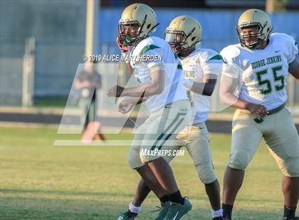 Thumbnail 1 in George Jenkins vs Nature Coast Tech (Spring Scrimmage)  photogallery.