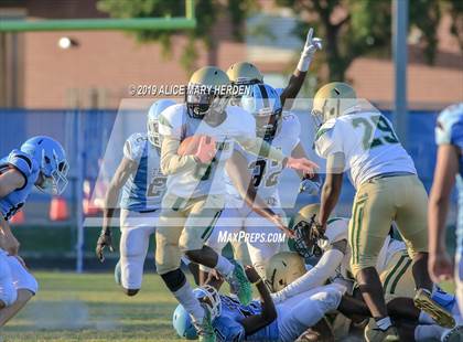 Thumbnail 2 in George Jenkins vs Nature Coast Tech (Spring Scrimmage)  photogallery.