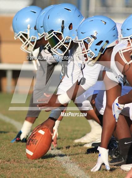 Thumbnail 1 in George Jenkins vs Nature Coast Tech (Spring Scrimmage)  photogallery.