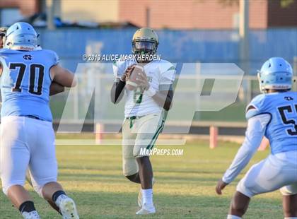 Thumbnail 3 in George Jenkins vs Nature Coast Tech (Spring Scrimmage)  photogallery.