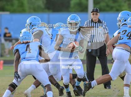 Thumbnail 3 in George Jenkins vs Nature Coast Tech (Spring Scrimmage)  photogallery.