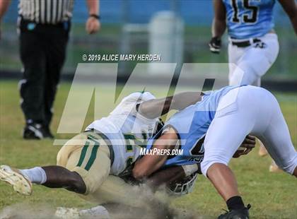 Thumbnail 3 in George Jenkins vs Nature Coast Tech (Spring Scrimmage)  photogallery.