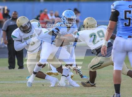 Thumbnail 1 in George Jenkins vs Nature Coast Tech (Spring Scrimmage)  photogallery.