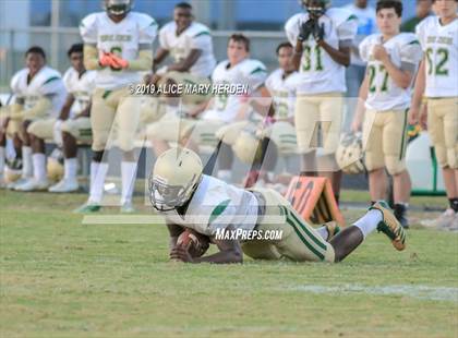 Thumbnail 3 in George Jenkins vs Nature Coast Tech (Spring Scrimmage)  photogallery.