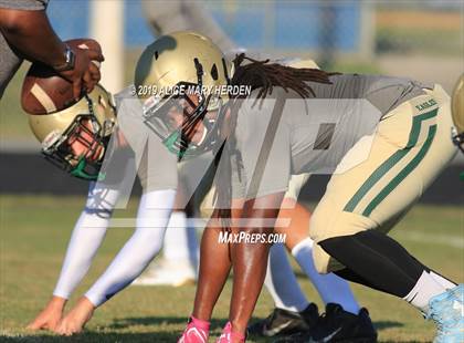 Thumbnail 3 in George Jenkins vs Nature Coast Tech (Spring Scrimmage)  photogallery.