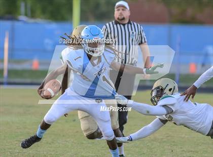 Thumbnail 1 in George Jenkins vs Nature Coast Tech (Spring Scrimmage)  photogallery.