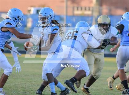 Thumbnail 2 in George Jenkins vs Nature Coast Tech (Spring Scrimmage)  photogallery.