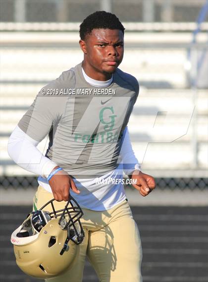Thumbnail 1 in George Jenkins vs Nature Coast Tech (Spring Scrimmage)  photogallery.