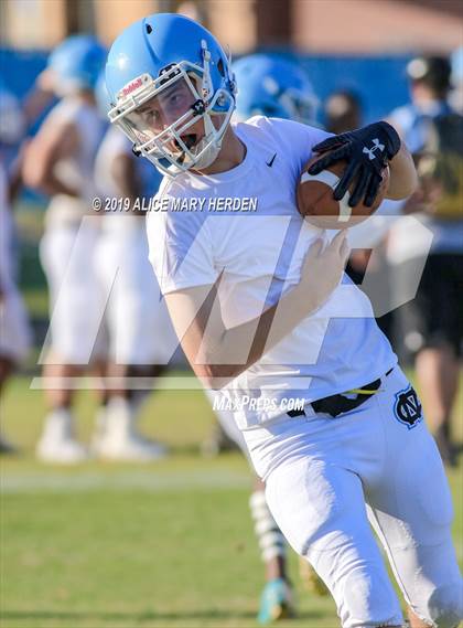 Thumbnail 2 in George Jenkins vs Nature Coast Tech (Spring Scrimmage)  photogallery.