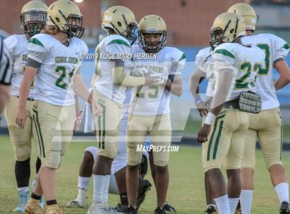 Thumbnail 2 in George Jenkins vs Nature Coast Tech (Spring Scrimmage)  photogallery.