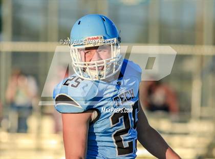 Thumbnail 2 in George Jenkins vs Nature Coast Tech (Spring Scrimmage)  photogallery.