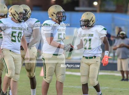 Thumbnail 1 in George Jenkins vs Nature Coast Tech (Spring Scrimmage)  photogallery.