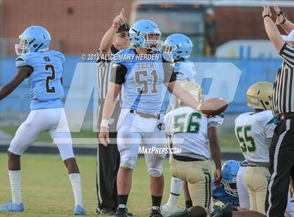 Thumbnail 1 in George Jenkins vs Nature Coast Tech (Spring Scrimmage)  photogallery.