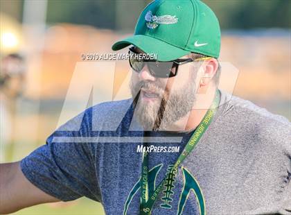 Thumbnail 2 in George Jenkins vs Nature Coast Tech (Spring Scrimmage)  photogallery.
