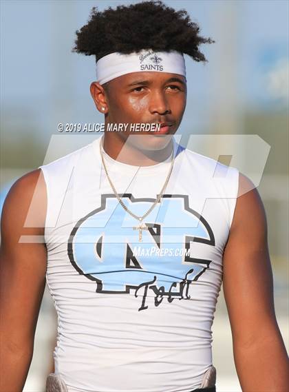 Thumbnail 1 in George Jenkins vs Nature Coast Tech (Spring Scrimmage)  photogallery.