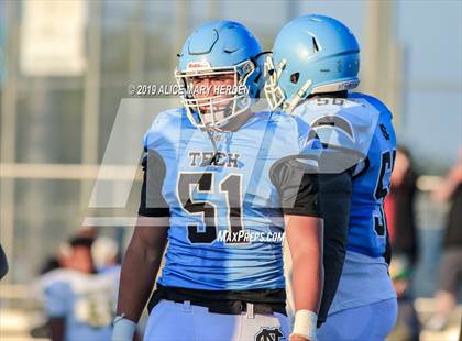 Thumbnail 1 in George Jenkins vs Nature Coast Tech (Spring Scrimmage)  photogallery.