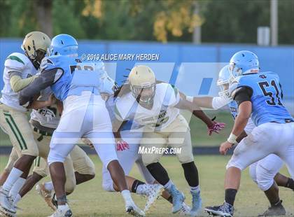 Thumbnail 3 in George Jenkins vs Nature Coast Tech (Spring Scrimmage)  photogallery.